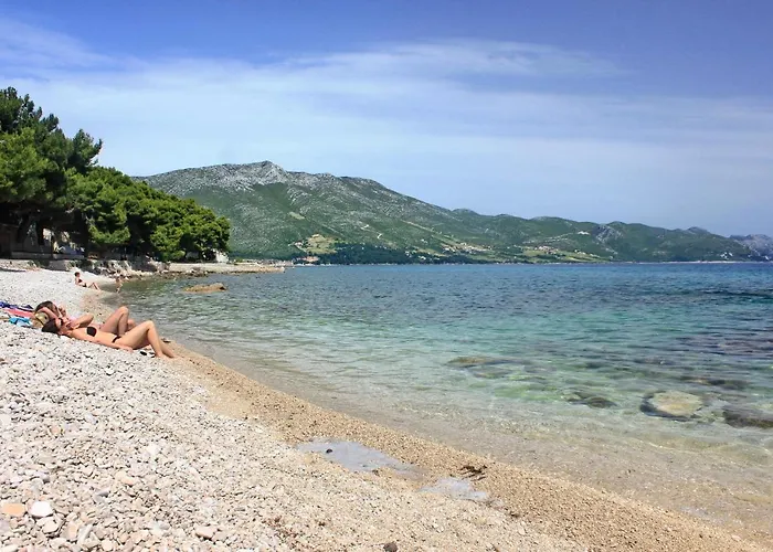 아파트 By The Sea Orebic, Peljesac - 16448 오레비츠