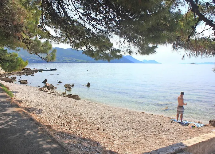 公寓 By The Sea Orebic, Peljesac - 16448 奥瑞比克