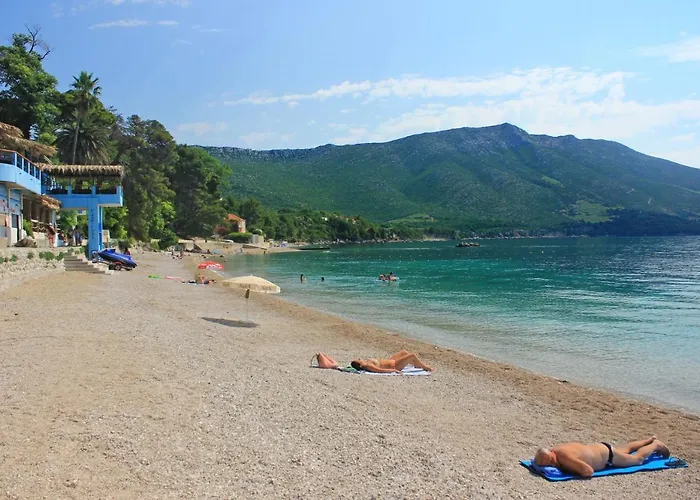 아파트 By The Sea Orebic, Peljesac - 16448 오레비츠